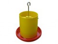 COMEDOURO TUBULAR 4 KG PLASTICO
